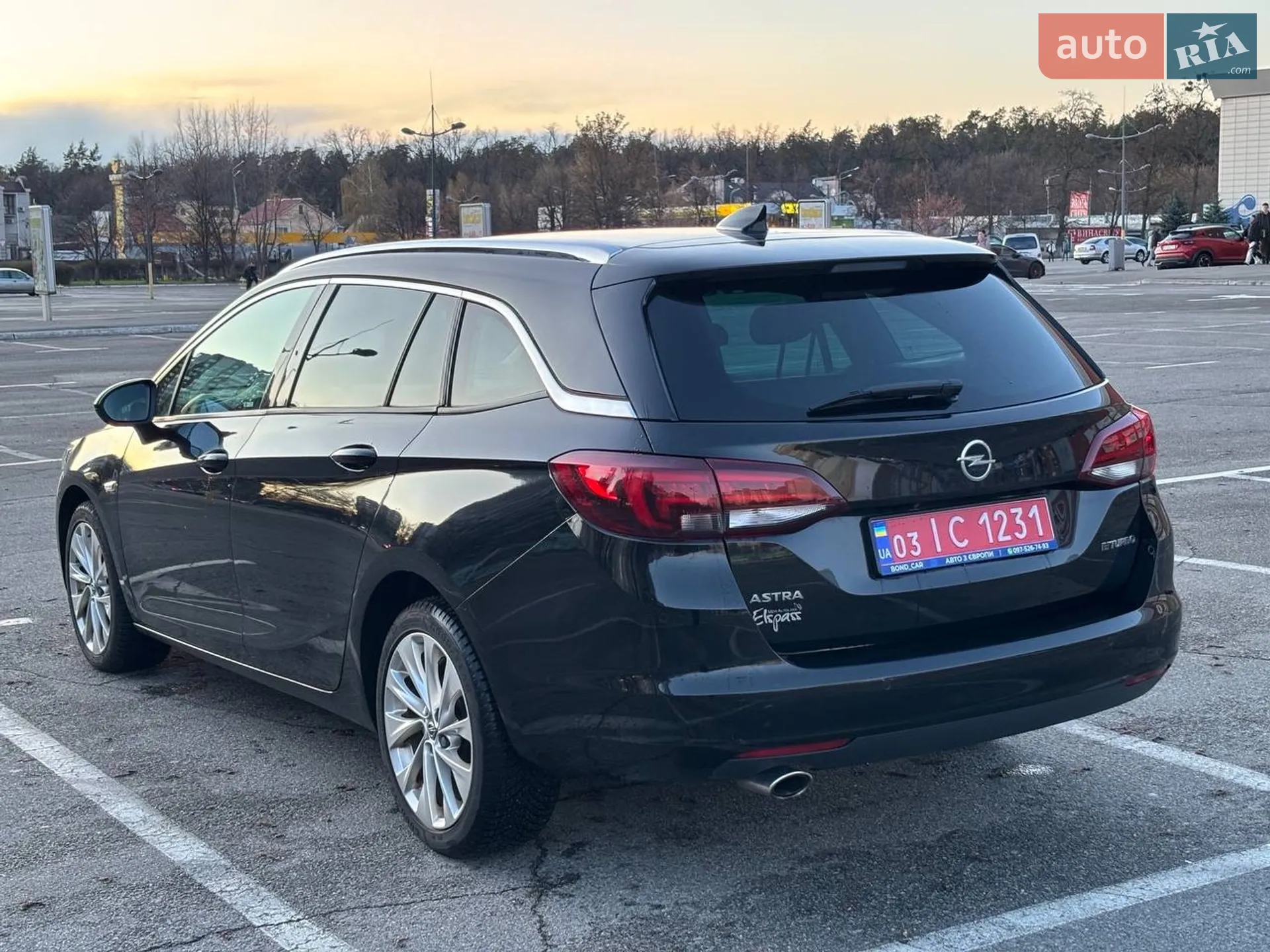 2017 Opel Astra - мініатюра 3