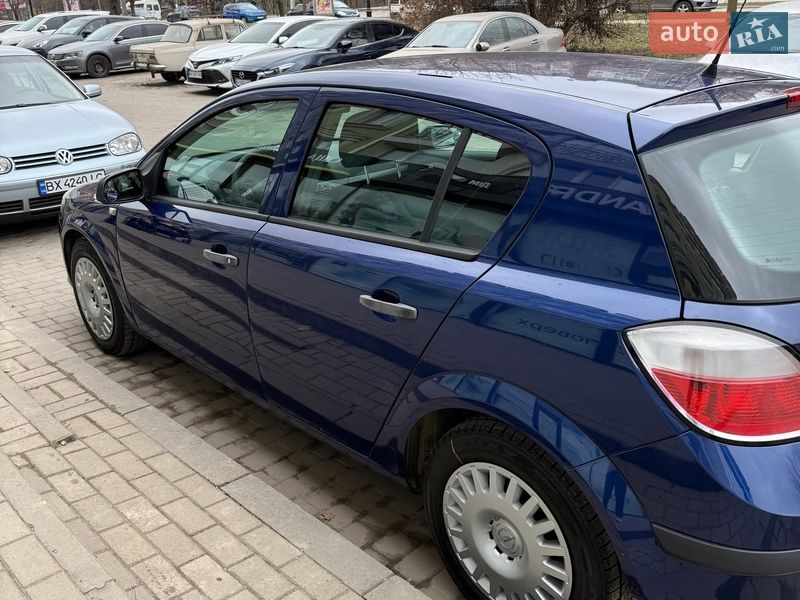 Хетчбек Opel Astra 2004 в Хмельницькому