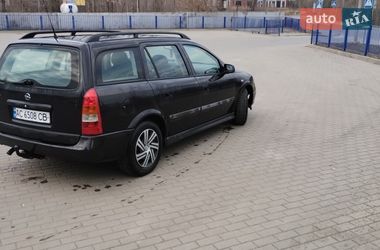 Универсал Opel Astra 2001 в Луцке