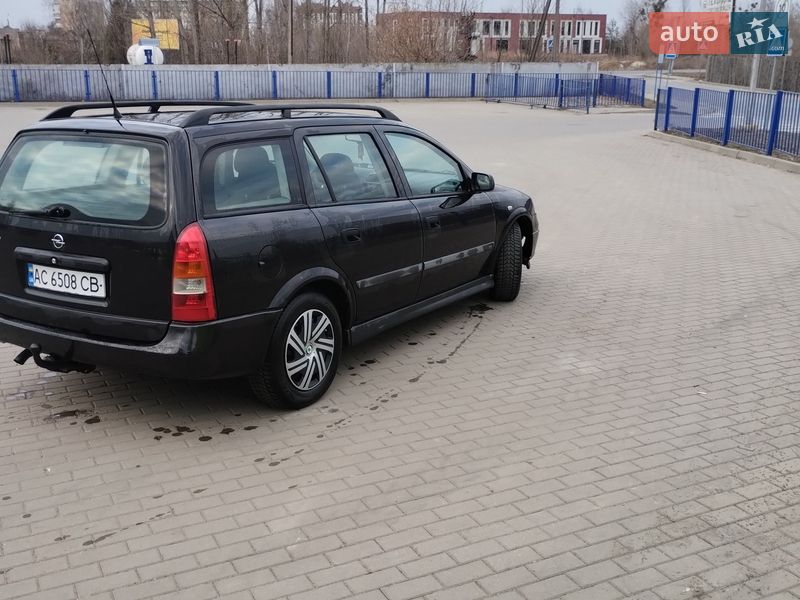 Opel Astra 2001