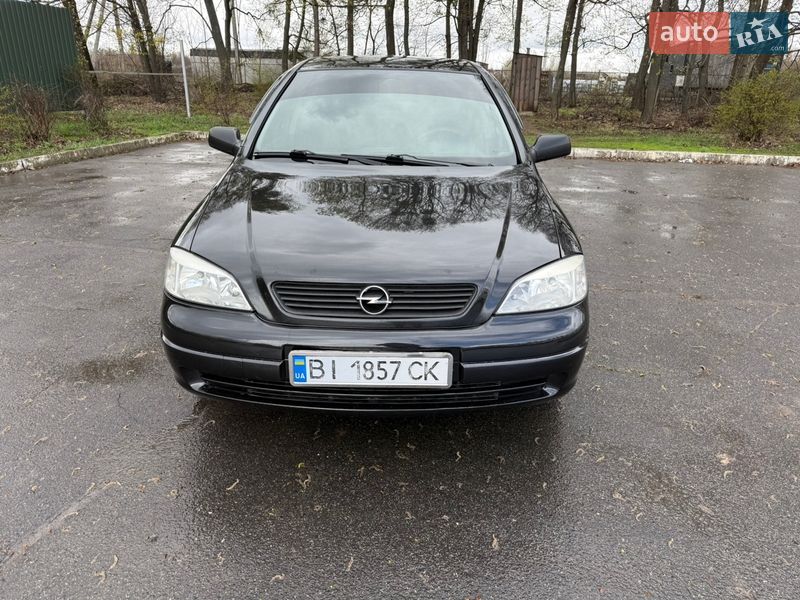 Седан Opel Astra 2006 в Полтаві фото 2 Седан Opel Astra 2006 в Полтаві