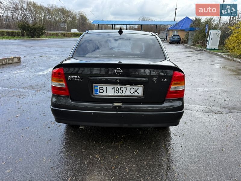 Седан Opel Astra 2006 в Полтаві фото 5 Седан Opel Astra 2006 в Полтаві
