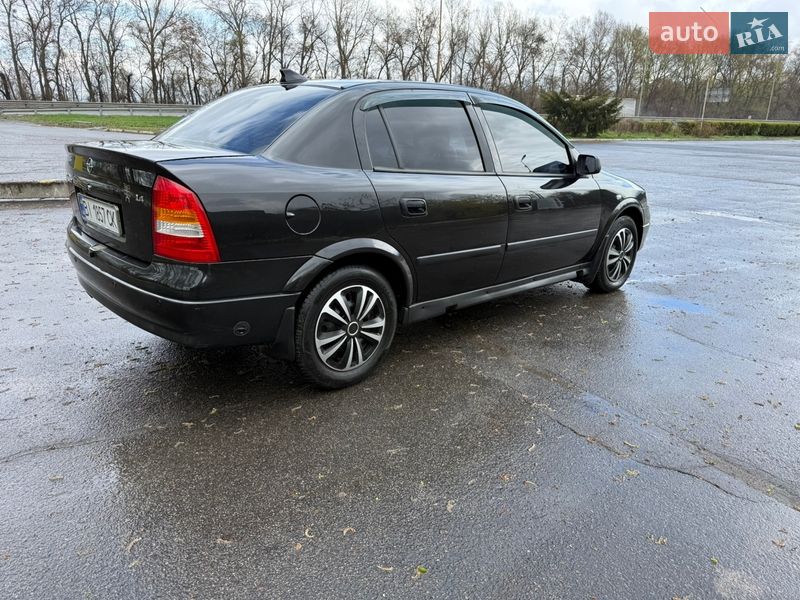 Седан Opel Astra 2006 в Полтаві фото 10 Седан Opel Astra 2006 в Полтаві