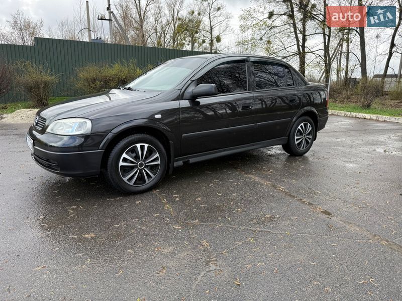 Седан Opel Astra 2006 в Полтаві фото 15 Седан Opel Astra 2006 в Полтаві