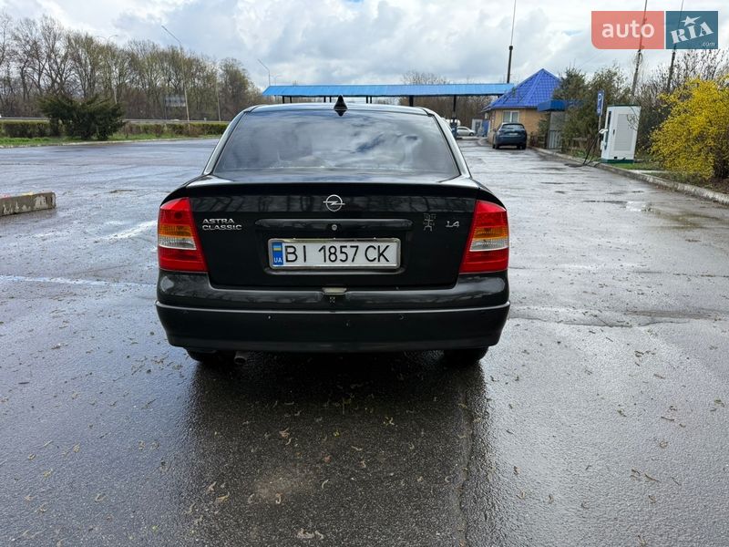 Седан Opel Astra 2006 в Полтаві фото 19 Седан Opel Astra 2006 в Полтаві