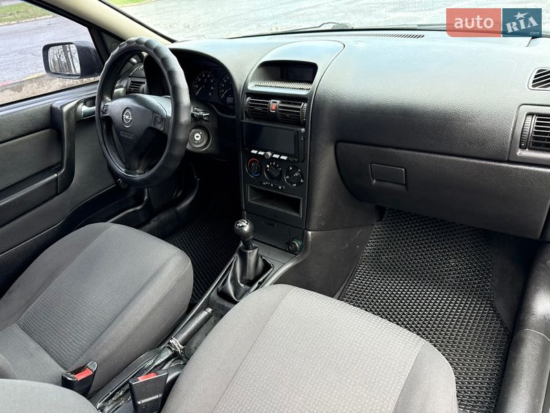 Седан Opel Astra 2006 в Полтаві фото 23 Седан Opel Astra 2006 в Полтаві