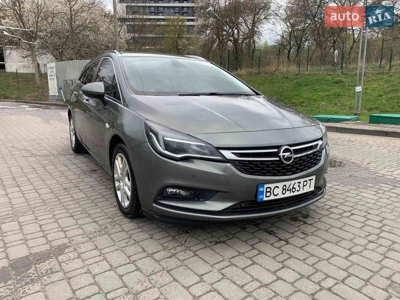 Opel Astra 2017
