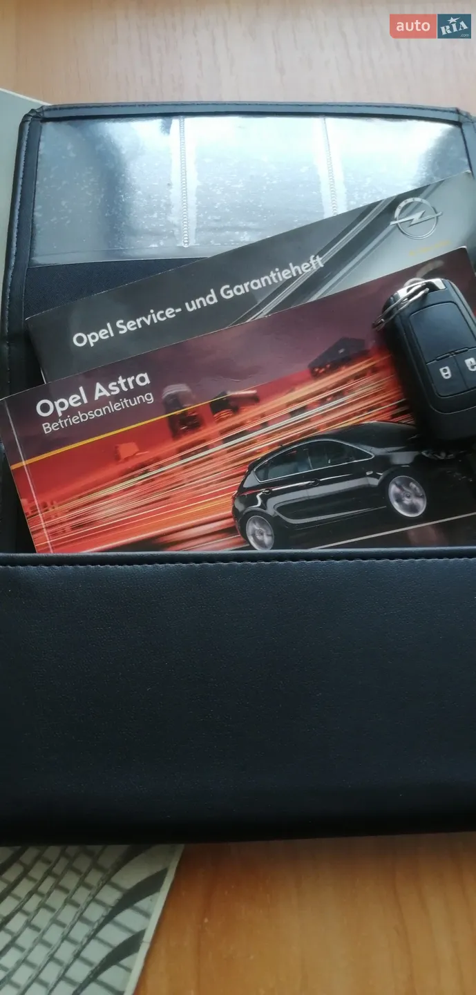 2010 Opel Astra - мініатюра 10