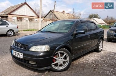 Седан Opel Astra 2002 в Запоріжжі