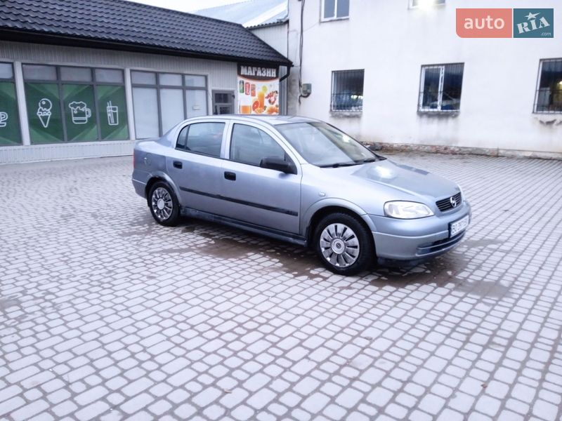 Седан Opel Astra 2007 в Гусятине фото 8 Седан Opel Astra 2007 в Гусятине