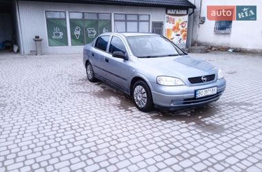 Седан Opel Astra 2007 в Гусятині