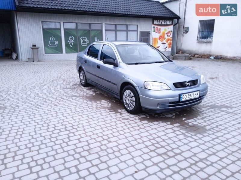 Седан Opel Astra 2007 в Гусятине фото Седан Opel Astra 2007 в Гусятине