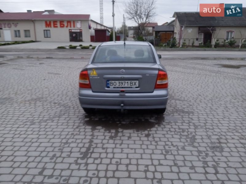 Седан Opel Astra 2007 в Гусятине фото 15 Седан Opel Astra 2007 в Гусятине