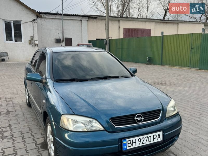 Хетчбек Opel Astra 2001 в Арцизові