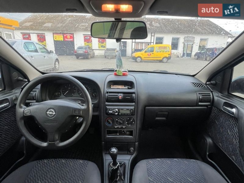 Хетчбек Opel Astra 2001 в Арцизові