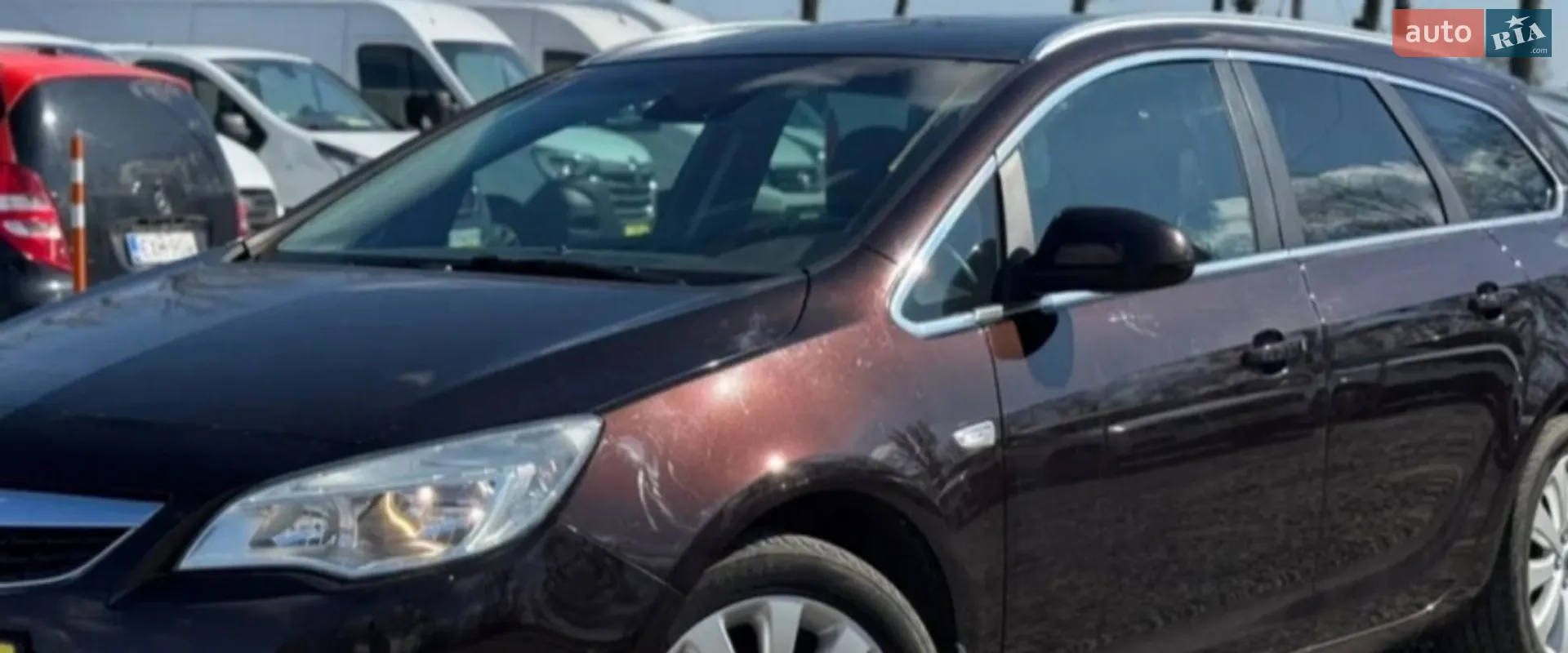 2012 Opel Astra - мініатюра 10