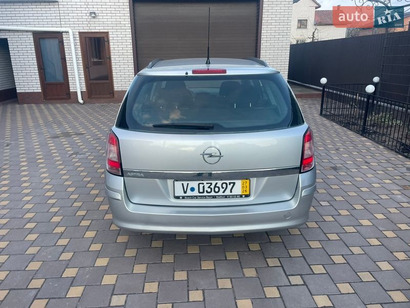 Універсал Opel Astra 2008 в Гайсину фото 5 Універсал Opel Astra 2008 в Гайсину