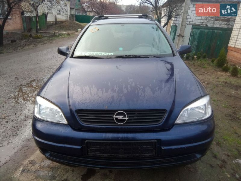 Opel Astra 2000