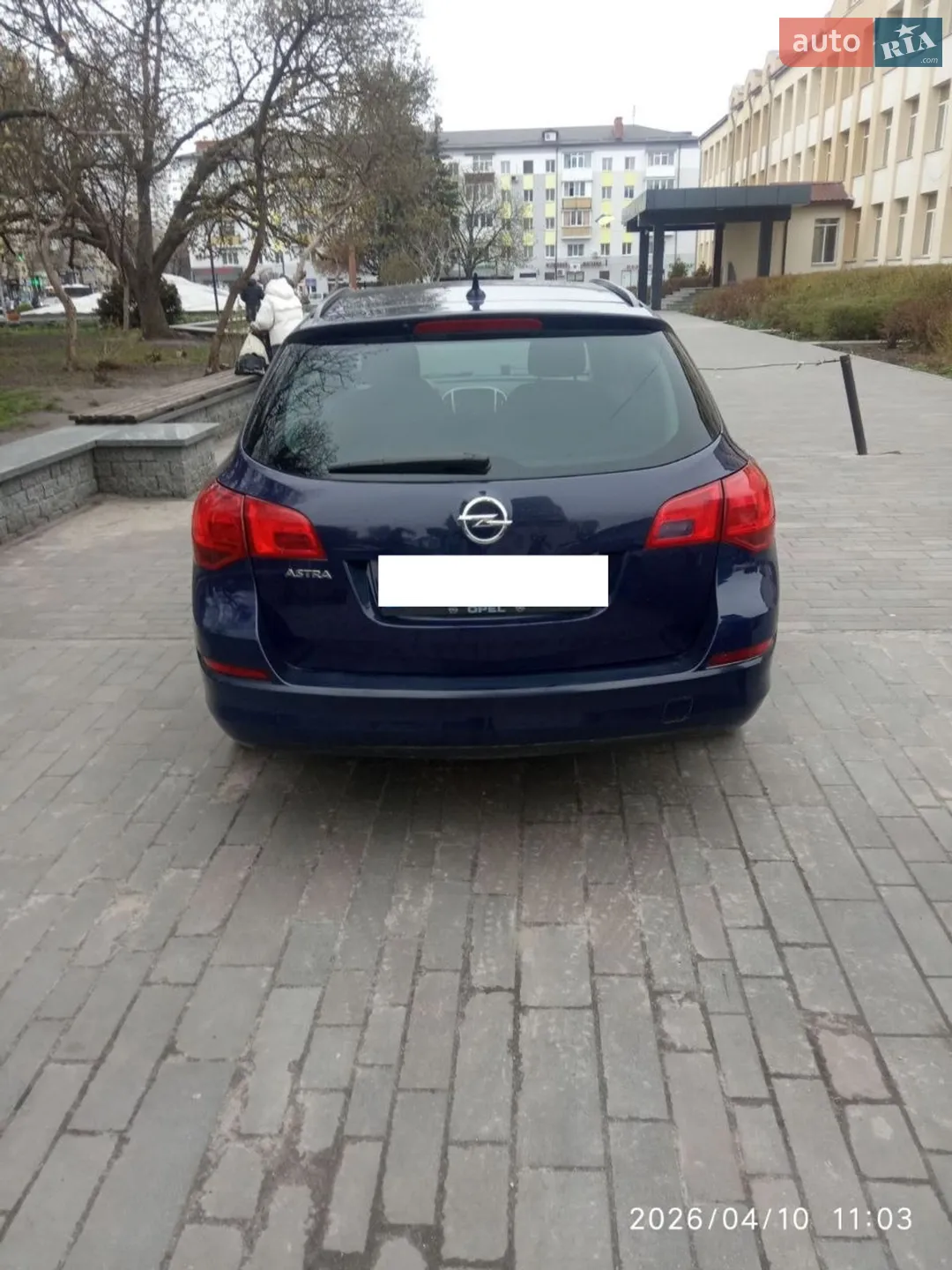 2011 Opel Astra - мініатюра 5