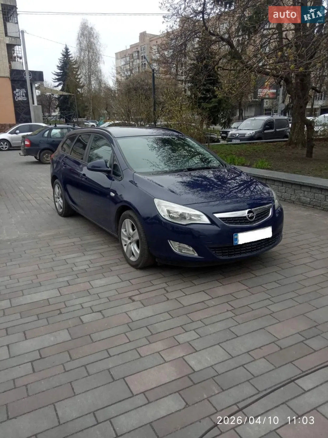 2011 Opel Astra - мініатюра 4