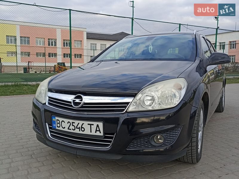 Opel Astra 2009