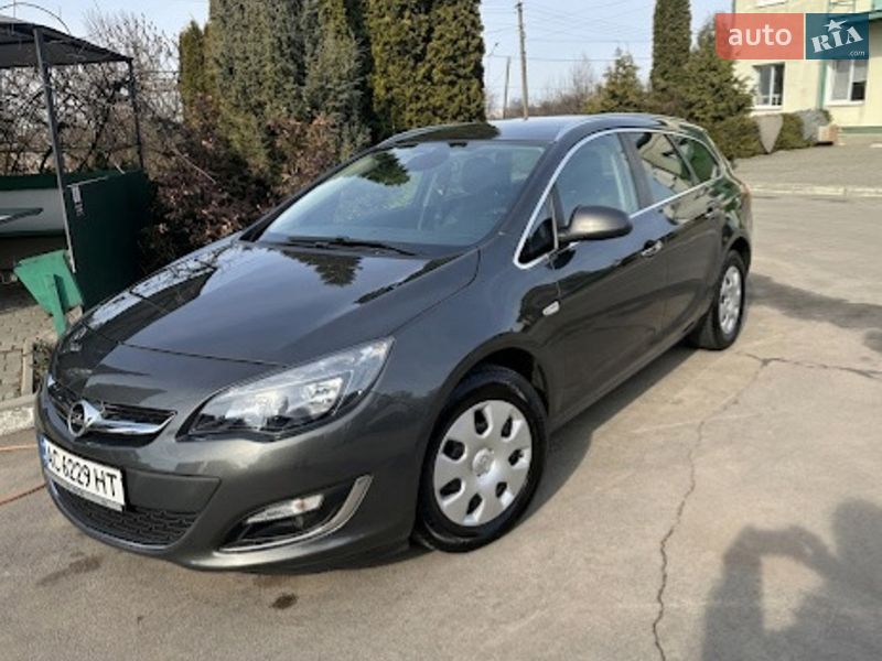 Opel Astra 2016