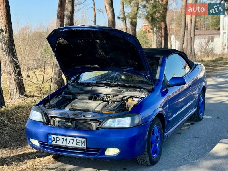Кабріолет Opel Astra 2001 в Києві