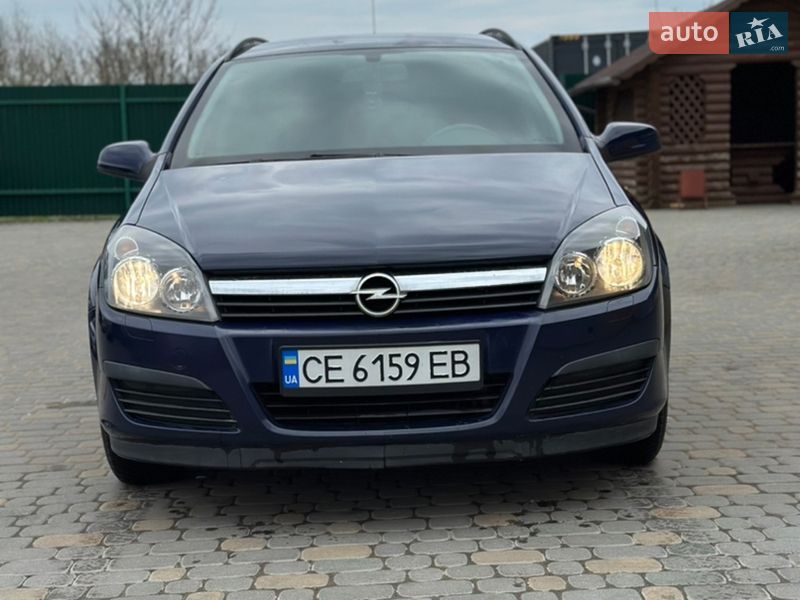 Opel Astra 2007