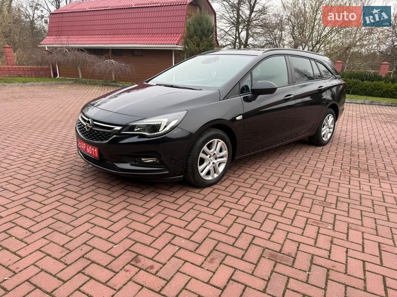 Універсал Opel Astra 2016 в Хмельницькому фото 4 Універсал Opel Astra 2016 в Хмельницькому