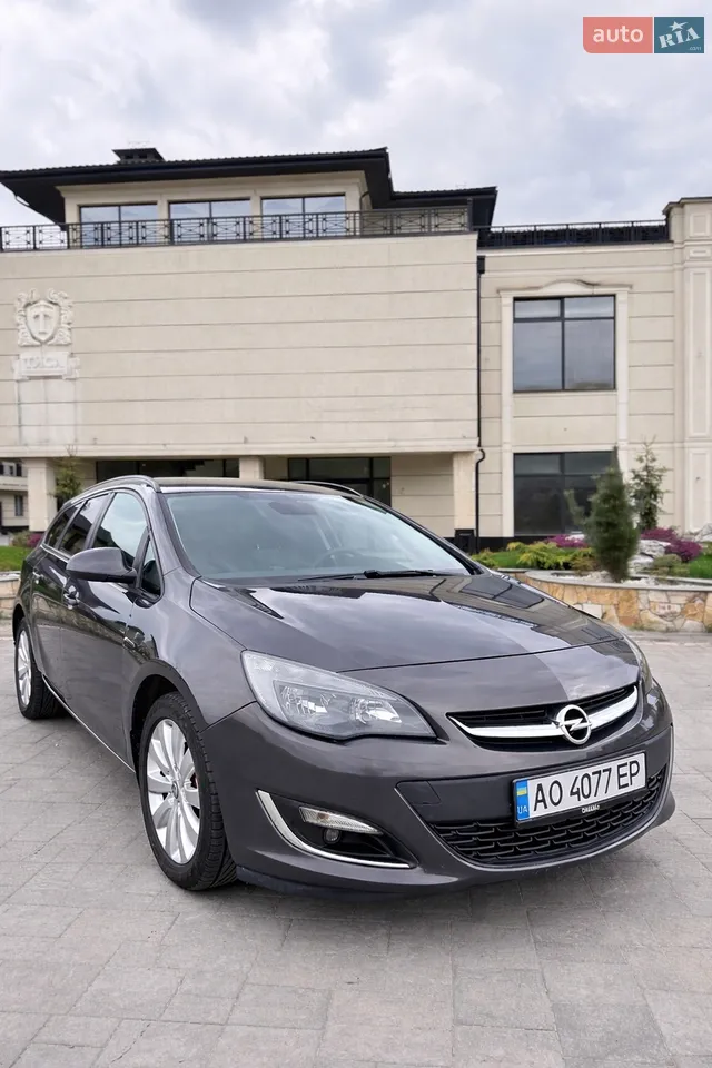 2013 Opel Astra - мініатюра 35