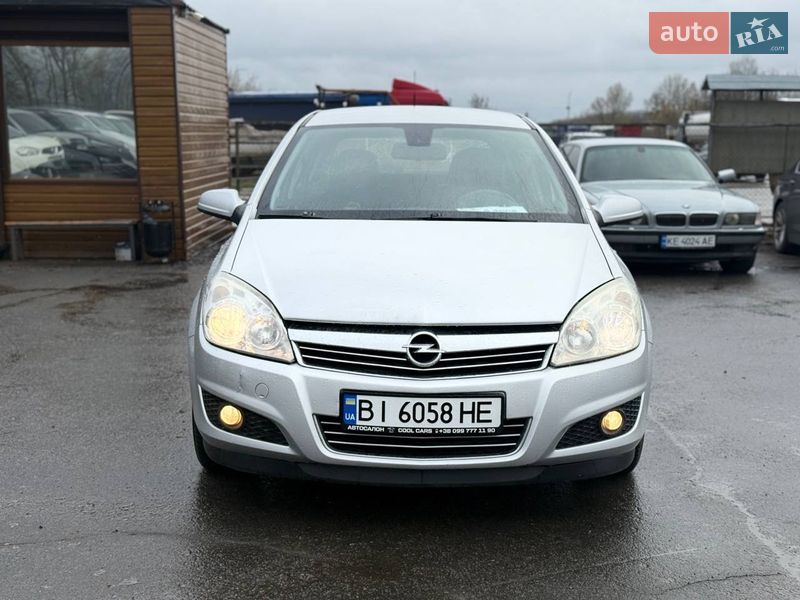 Хэтчбек Opel Astra 2007 в Полтаве фото 8 Хэтчбек Opel Astra 2007 в Полтаве