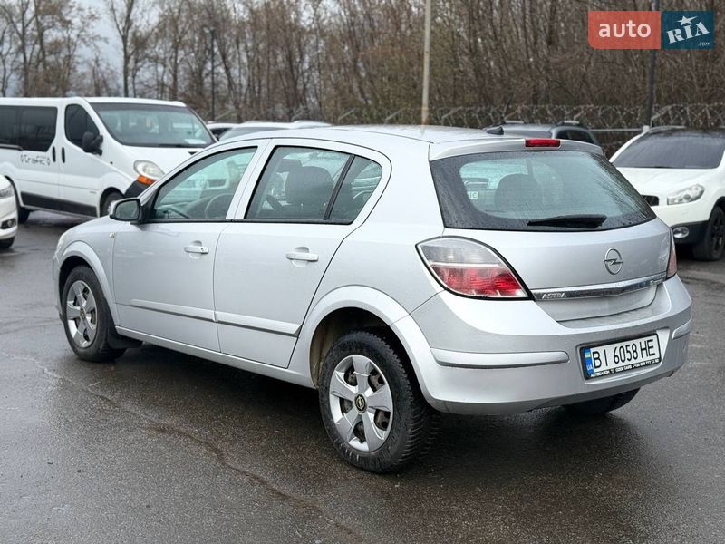 Хэтчбек Opel Astra 2007 в Полтаве фото 6 Хэтчбек Opel Astra 2007 в Полтаве