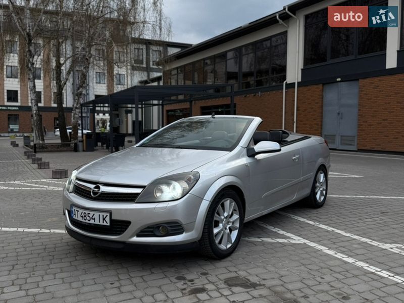 Кабріолет Opel Astra 2007 в Коломиї фото 2 Кабріолет Opel Astra 2007 в Коломиї