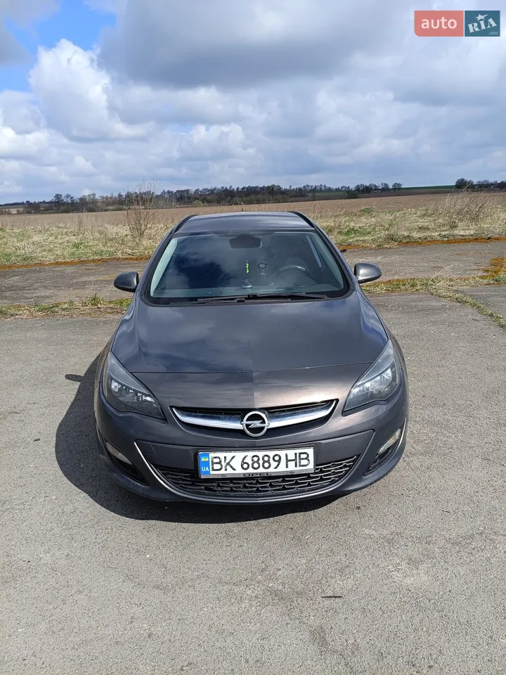 2014 Opel Astra - мініатюра 17