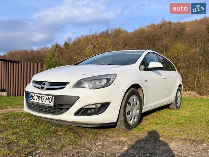 Opel Astra 2014