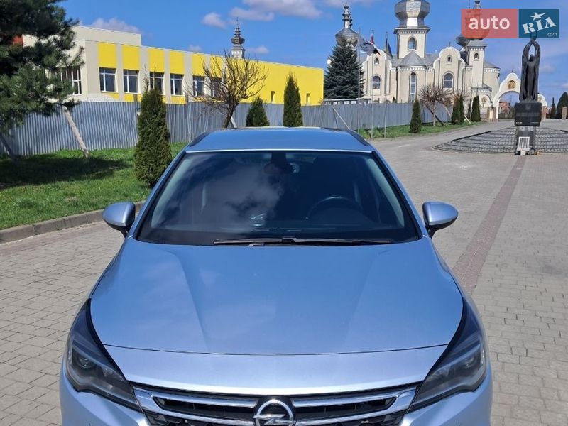 Универсал Opel Astra 2016 в Львове фото 2 Универсал Opel Astra 2016 в Львове