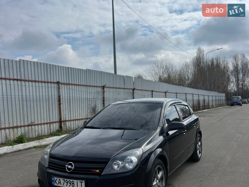 Хетчбек Opel Astra 2004 в Києві фото 2 Хетчбек Opel Astra 2004 в Києві