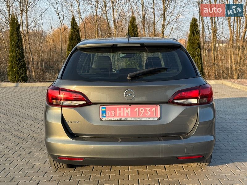 Универсал Opel Astra 2020 в Хмельницком фото 10 Универсал Opel Astra 2020 в Хмельницком