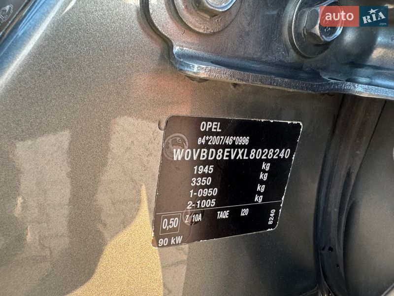 Универсал Opel Astra 2020 в Хмельницком фото 17 Универсал Opel Astra 2020 в Хмельницком