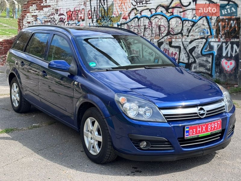 Універсал Opel Astra 2007 в Полтаві