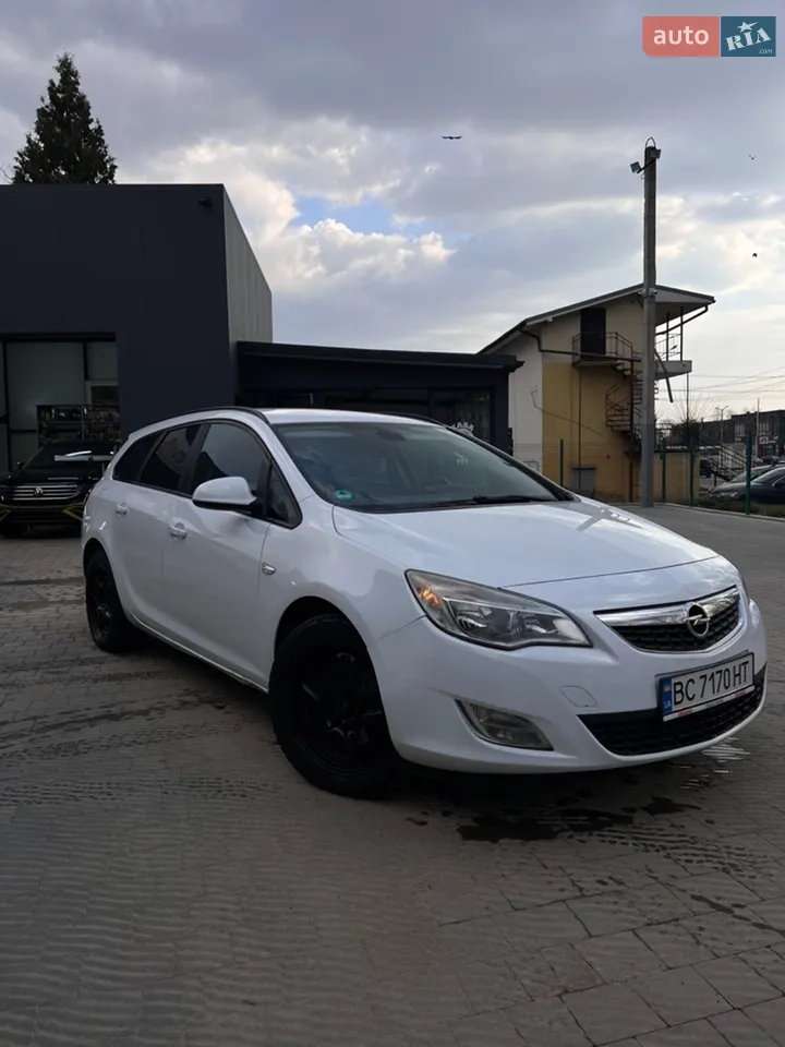 2012 Opel Astra - мініатюра 9