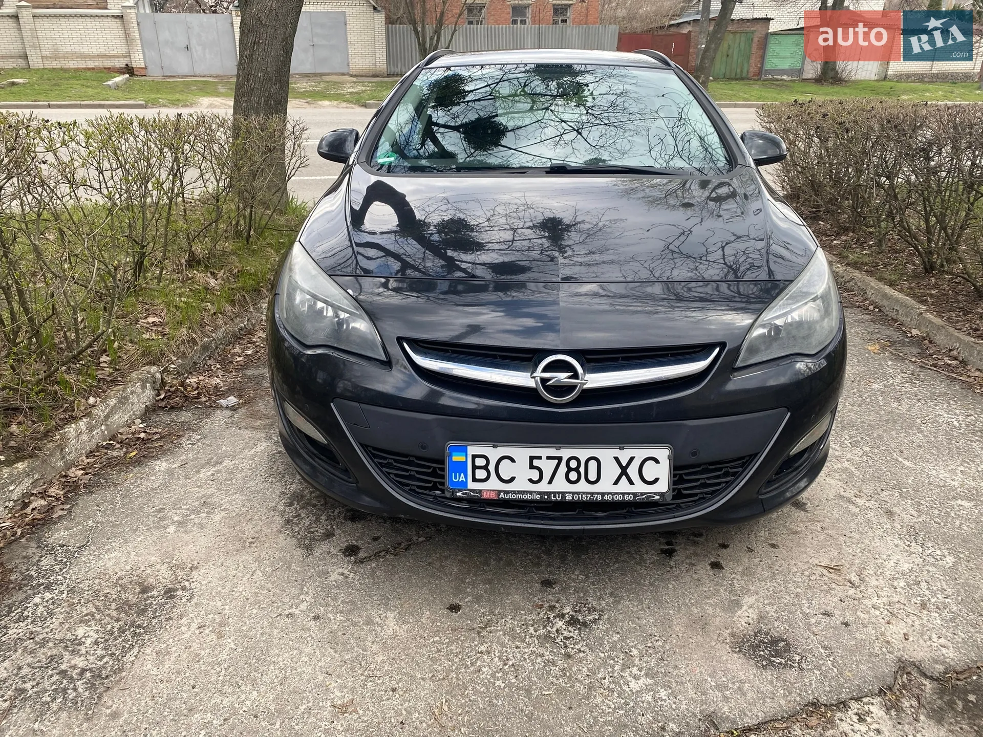 2012 Opel Astra - мініатюра 8