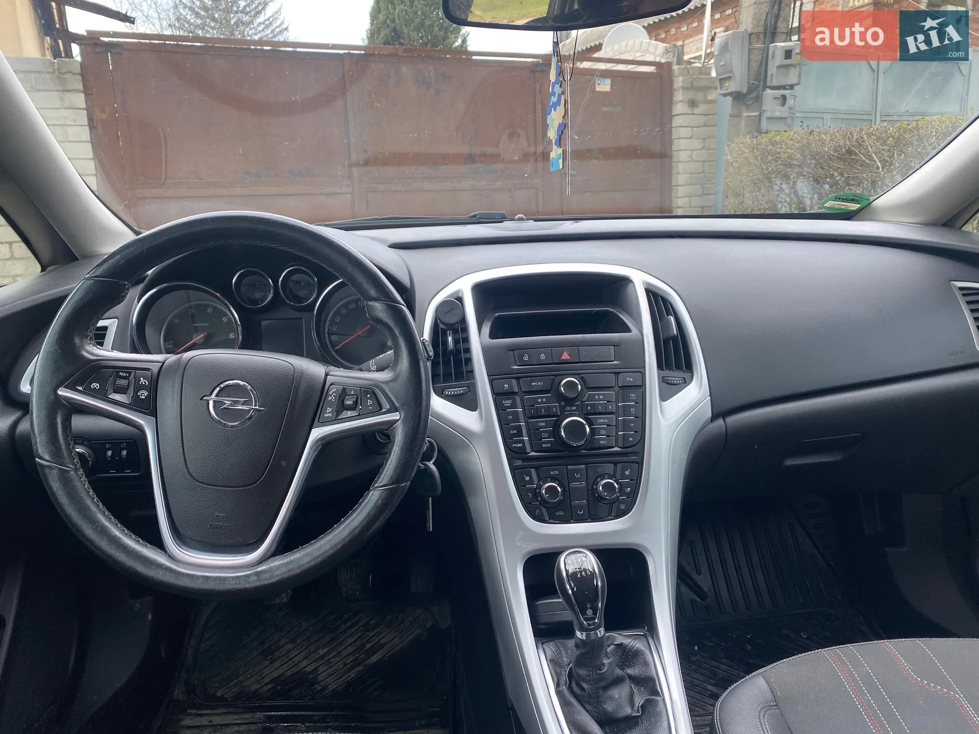 2012 Opel Astra - мініатюра 16