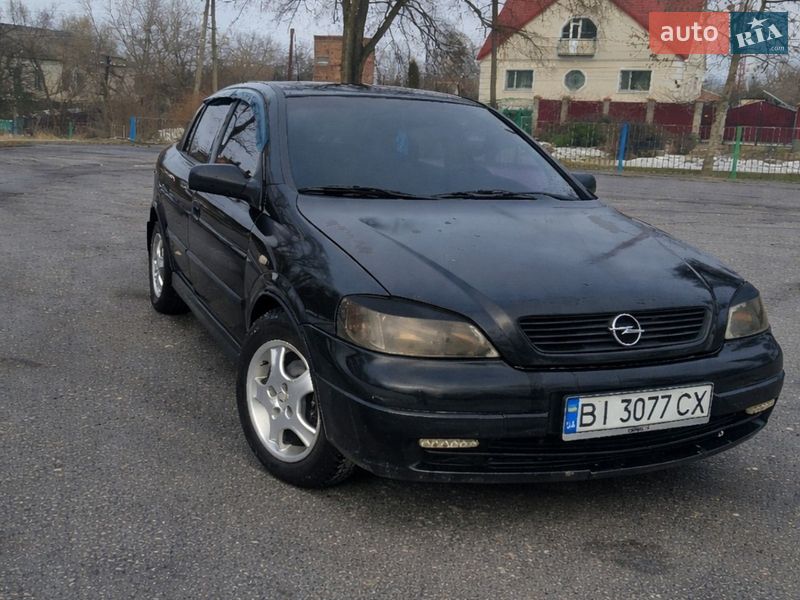 Opel Astra 2006