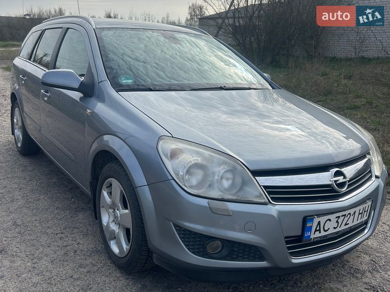 Opel Astra 2008