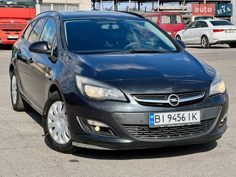 Opel Astra 2014