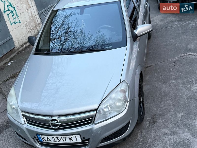 Opel Astra 2008