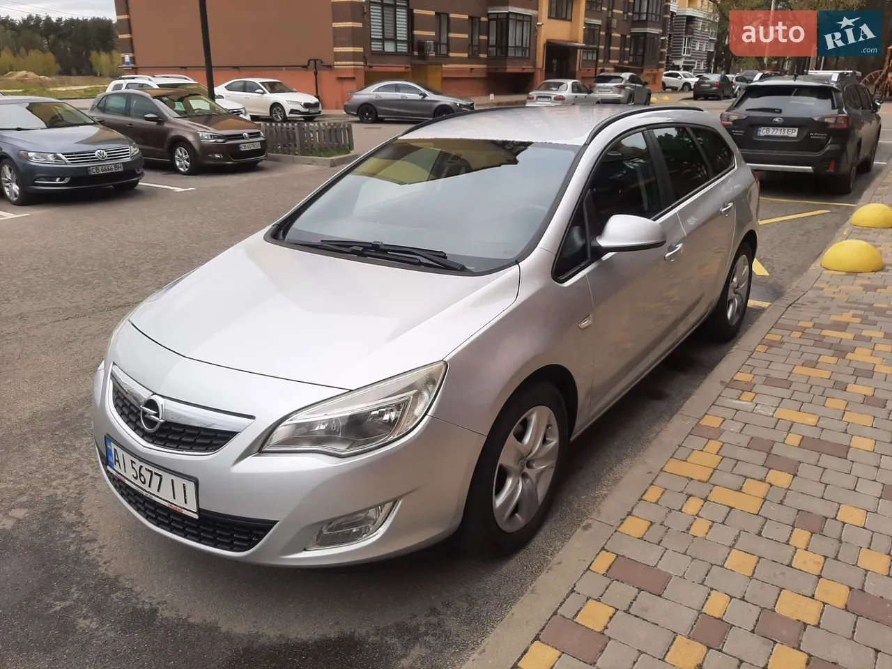 2010 Opel Astra - мініатюра 15