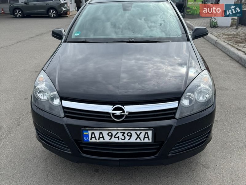Opel Astra 2004