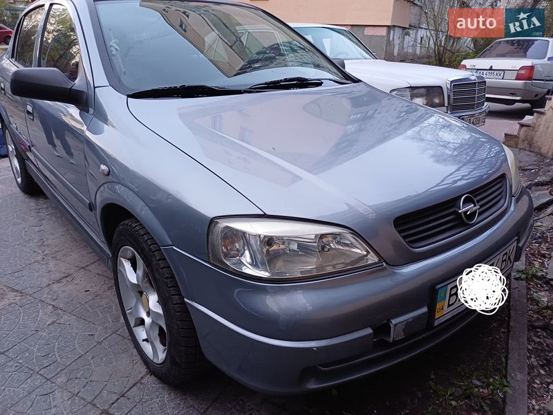 Opel Astra 2008